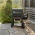 Weber 1500130 barbecue per l'aperto e bistecchiera Barile Pellet Nero