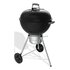Weber 1502210 barbecue per l'aperto e bistecchiera Carrello Carbone (combustibile) Nero
