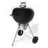 Weber 1502210 barbecue per l'aperto e bistecchiera Carrello Carbone (combustibile) Nero