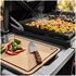 Weber 3400127 tagliere da cucina Rettangolare Legno Nero, Legno