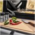 Weber 3400127 tagliere da cucina Rettangolare Legno Nero, Legno