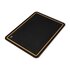 Weber 3400127 tagliere da cucina Rettangolare Legno Nero, Legno