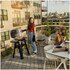 Weber Barbecue elettrico Lumin Compact con supporto