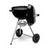 Weber E-4710 Barbecue Carrello Carbone (combustibile) Nero, Argento