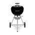 Weber E-4710 Barbecue Carrello Carbone (combustibile) Nero, Argento