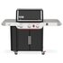 Weber EP-335W Barbecue Carrello GPL Nero, Acciaio inox 18760 W