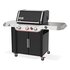 Weber EP-335W Barbecue Carrello GPL Nero, Acciaio inox 18760 W