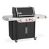Weber EP-335W Barbecue Carrello GPL Nero, Acciaio inox 18760 W