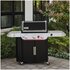 Weber EP-335W Barbecue Carrello GPL Nero, Acciaio inox 18760 W