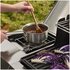 Weber EP-335W Barbecue Carrello GPL Nero, Acciaio inox 18760 W