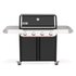 Weber Genesis E415W Barbecue Zona cottura GPL Nero 14070 W