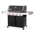 Weber Genesis E415W Barbecue Zona cottura GPL Nero 14070 W