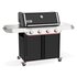 Weber Genesis E415W Barbecue Zona cottura GPL Nero 14070 W