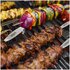 Weber Genesis E415W Barbecue Zona cottura GPL Nero 14070 W