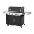 Weber Genesis EX-435 Barbecue Carrello GPL Nero, Stainless steel 14100 W