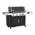 Weber Genesis EX-435 Barbecue Carrello GPL Nero, Stainless steel 14100 W