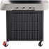 Weber Genesis EX-435 Barbecue Carrello GPL Nero, Stainless steel 14100 W