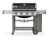 Weber Genesis II E-410 GBS Barbecue Carrello Gas 14070 W Nero, Acciaio inossidabile