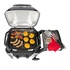 Weber Pulse 2000 con Stand Nero, Argento