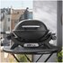 Weber Q 1100N Barbecue Da tavolo GPL Nero, Grigio 2930 W