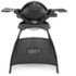 Weber Q 1200 2600 W Grill Gas con Stand Nero