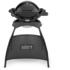 Weber Q 1200 2600 W Grill Gas con Stand Nero