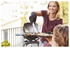 Weber Q 1200 2600 W Grill Gas con Stand Nero