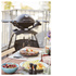 Weber Q 1200 2600 W Grill Gas con Stand Nero