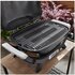 Weber Q 2100N Barbecue Da tavolo GPL Nero, Grigio 4100 W