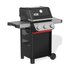 Weber Spirit E-315 Barbecue Zona cottura GPL Nero, Acciaio inox 7030 W