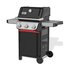 Weber Spirit E-315 Barbecue Zona cottura GPL Nero, Acciaio inox 7030 W