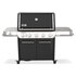 Weber Summit FS38 E Barbecue Barile GPL Nero, Acciaio inox 19050 W