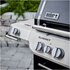 Weber Summit FS38 E Barbecue Barile GPL Nero, Acciaio inox 19050 W
