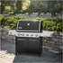 Weber Summit FS38 E Barbecue Barile GPL Nero, Acciaio inox 19050 W