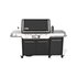 Weber Summit FS38X E Barbecue Barile GPL Nero, Acciaio inox 19050 W