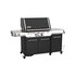 Weber Summit FS38X E Barbecue Barile GPL Nero, Acciaio inox 19050 W