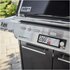 Weber Summit FS38X E Barbecue Barile GPL Nero, Acciaio inox 19050 W