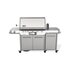 Weber Summit FS38X S Barbecue Barile GPL Acciaio inox 19050 W