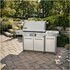 Weber Summit FS38X S Barbecue Barile GPL Acciaio inox 19050 W