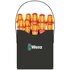 WERA Kraftform 2go 100 punta per cacciavite 11 pz