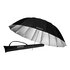 Westcott Ombrello Parabolico riflettente argento 180cm