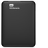 Western Digital Elements Portable 2000 GB USB 3.1 Nero