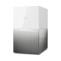 Western Digital My Cloud Home Duo 12TB Collegamento ethernet LAN Bianco