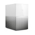 Western Digital My Cloud Home Duo 16TB Collegamento ethernet LAN Bianco