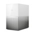 Western Digital My Cloud Home Duo 16TB Collegamento ethernet LAN Bianco