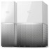 Western Digital MY CLOUD HOME Duo 6TB Collegamento ethernet LAN Argento, Bianco