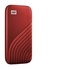Western Digital My Passport 1 TB Rosso