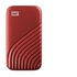 Western Digital My Passport 2 TB Rosso