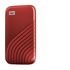 Western Digital My Passport 2 TB Rosso