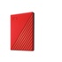 Western Digital My Passport 2000 GB Rosso